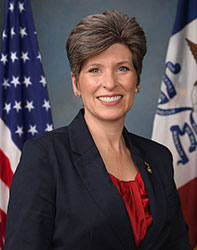  senator Joni Ernst